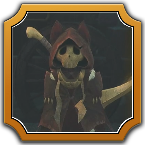 Felyne Death Stench α Set Image