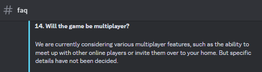 inZOI FAQ Discord Multiplayer