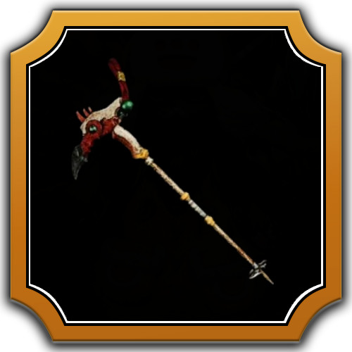 Felyne Trekker Peckaxe Icon