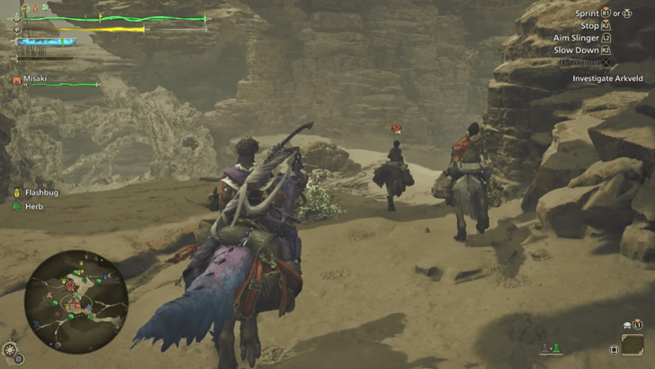 MH Wilds - Follow Nata