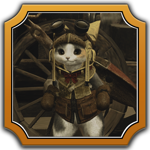 Felyne Leather Set Image