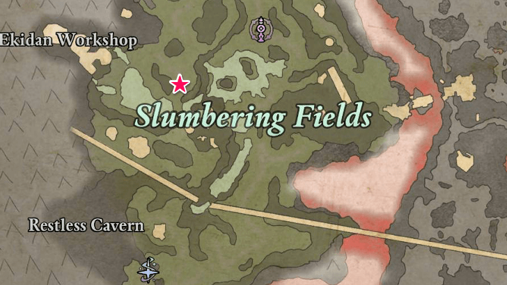 The Sporeking Map Location