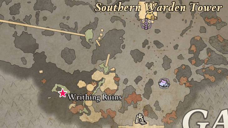 Mater Mare Map Location