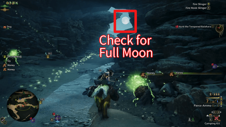 Monster Hunter Wilds - Full Moon Requirement