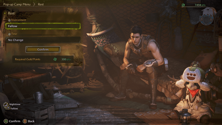 Change the Weather State to Fallow