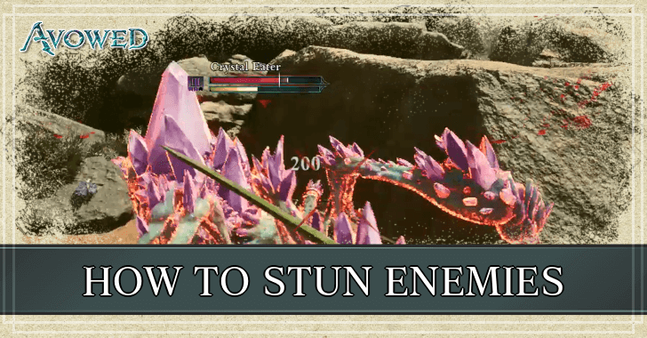 Avowed - How to Stun Enemeis