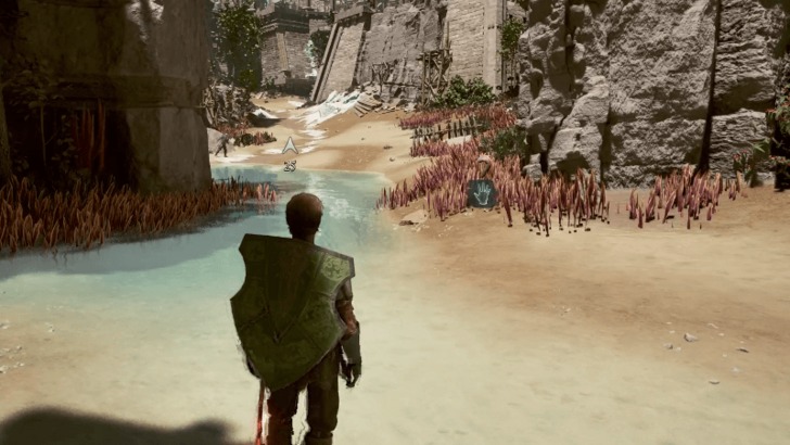 Captain Tago Overworld