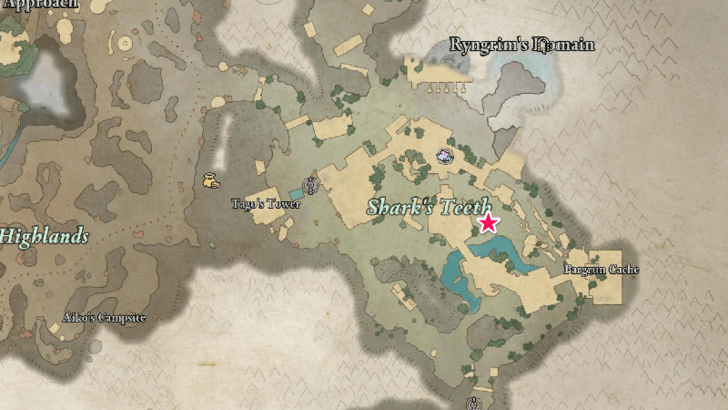 Captain Tago Map Location