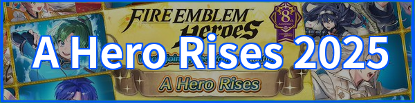 A Hero Rises 2025 Banner