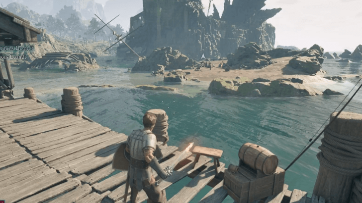 Tempestuous Luandi Overworld