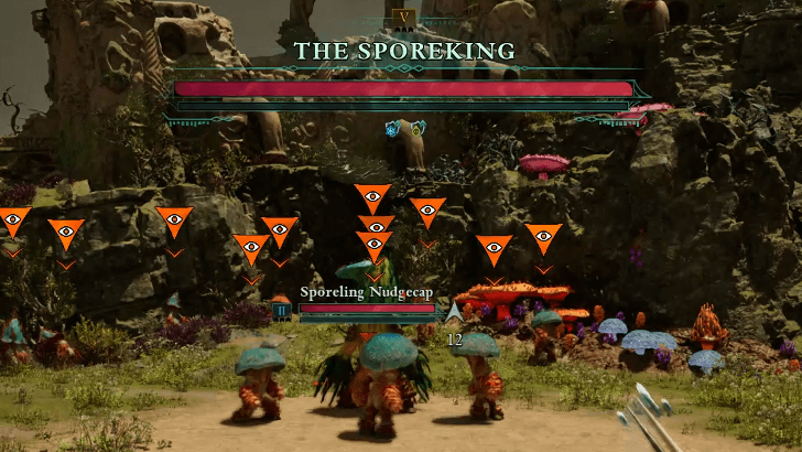 The Sporeking Overworld