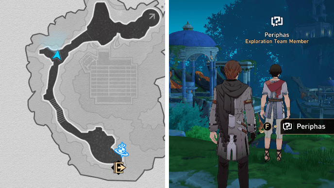 HSR The Killer Is Not From This Game - Periphas Location