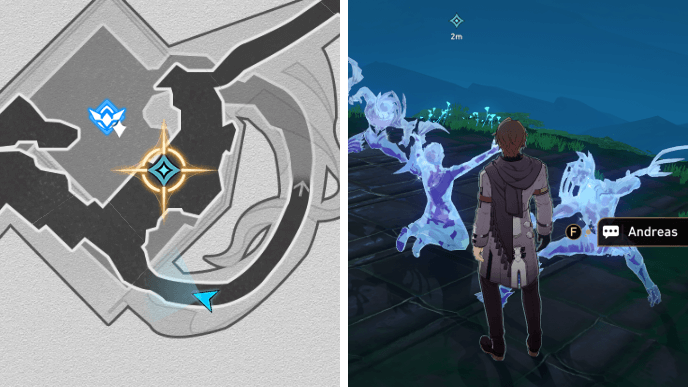 HSR The Killer Is Not From This Game - Andreas Memory