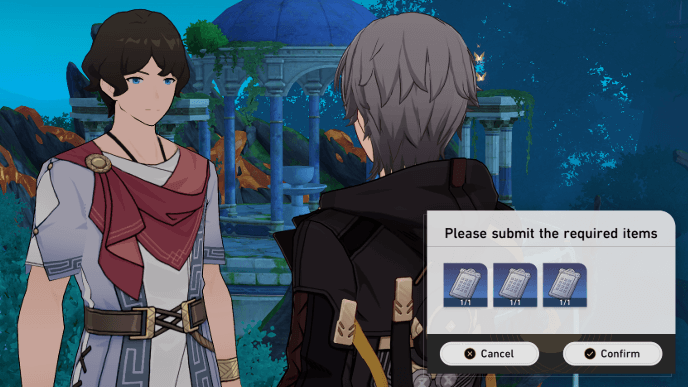 HSR The Killer Is Not From This Game - Submit Clues to Periphas