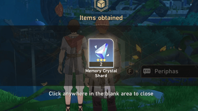 HSR The Killer Is Not From This Game - Memory Crystal Shards