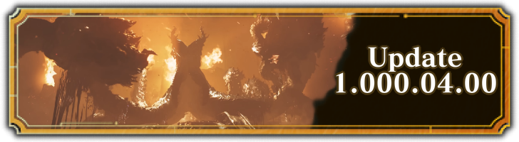 Monster Hunter Wilds Update 1.000.04.00 Patch Notes