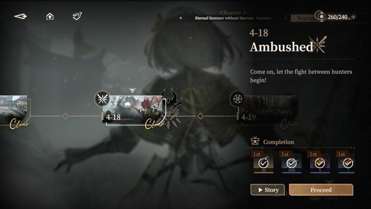 First Time Rewards for Quests