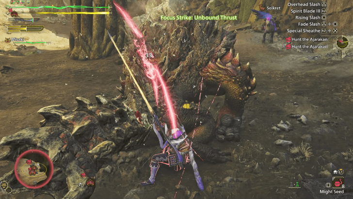 Monster Hunter Wilds - Defeat Ajarakan