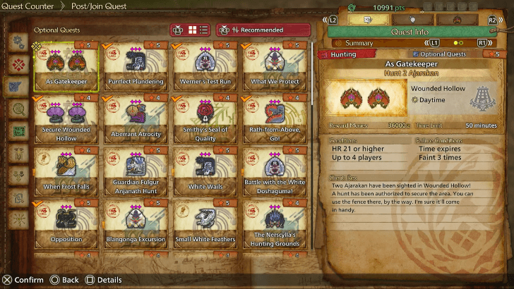 Monster Hunter Wilds - Talk to Alma