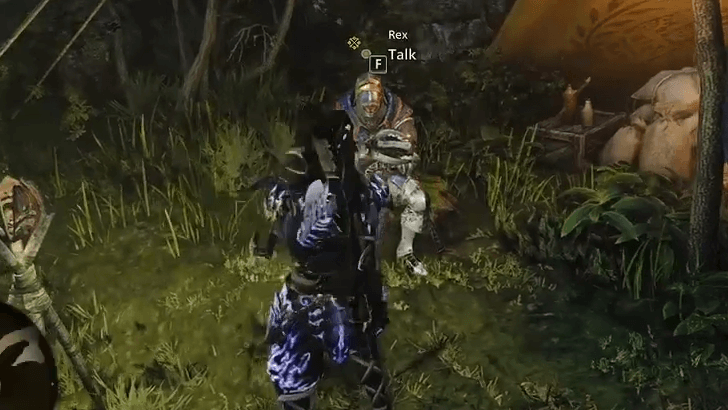 Monster Hunter Wilds - Talk to Rex