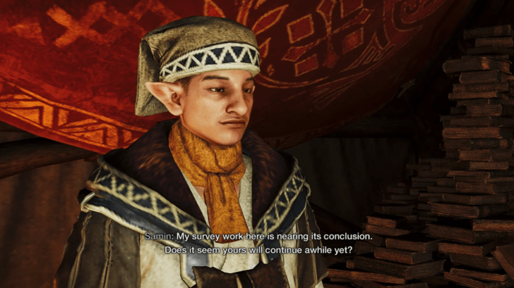 MH Wilds - Return to Samin