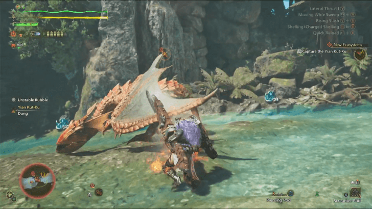 Weaken the Yian Kut-Ku