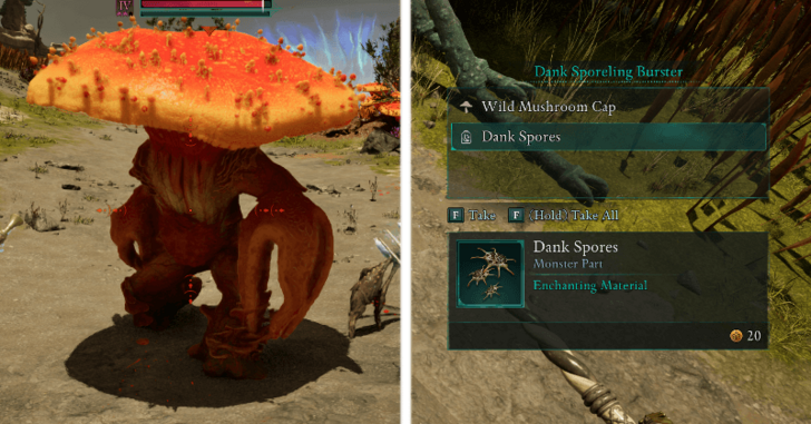 Avowed - Dank Spores Enemy Drop.png