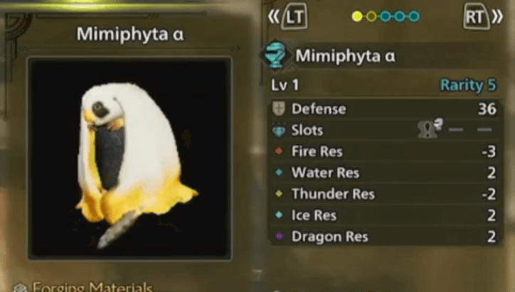 mimiphyta alpha helm