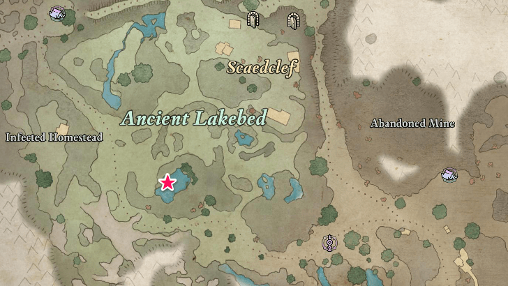 Kukae Maka Map Location