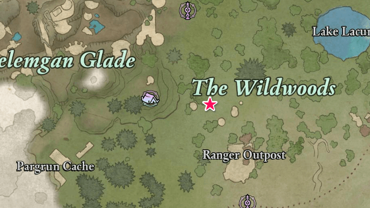 Delemgan Map Location