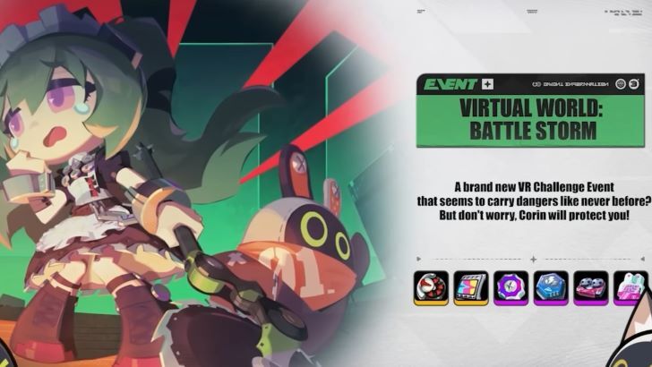 Virtual World Battle Storm