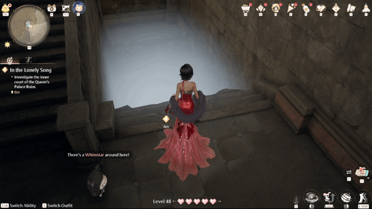 Investigate the Inner Court of the Queen