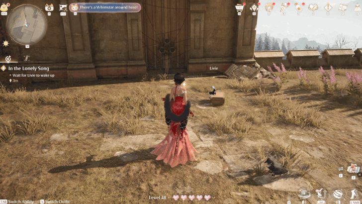 Wait for Livie to Wake Up