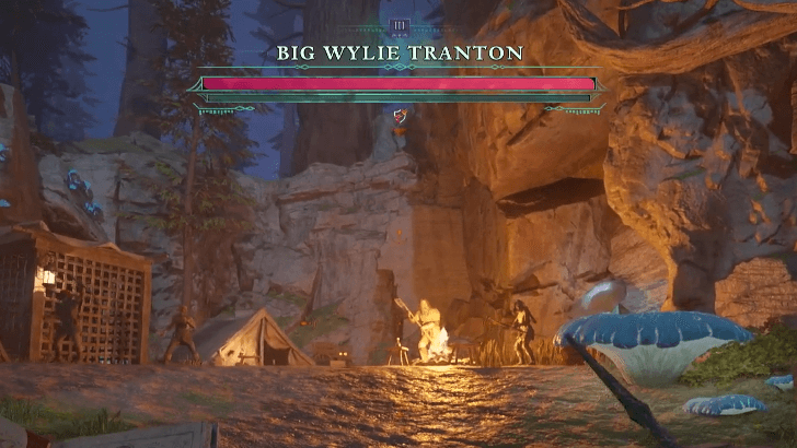 The Trantons Overworld