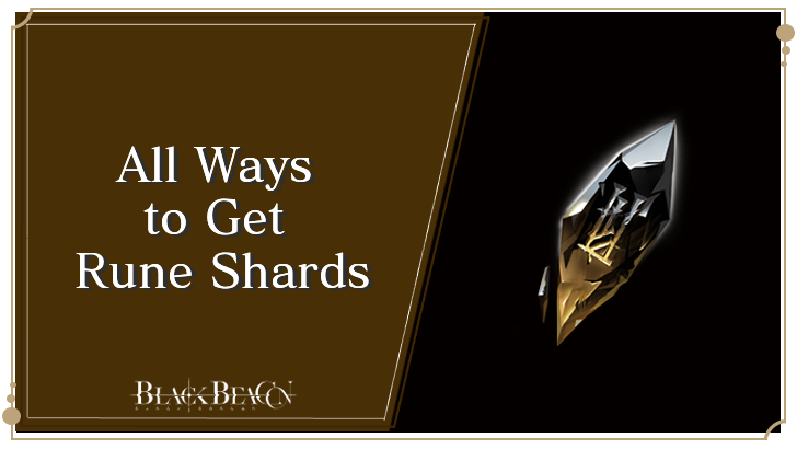 All Ways to Get Rune Shards