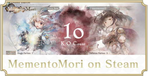 MementoMori on Steam