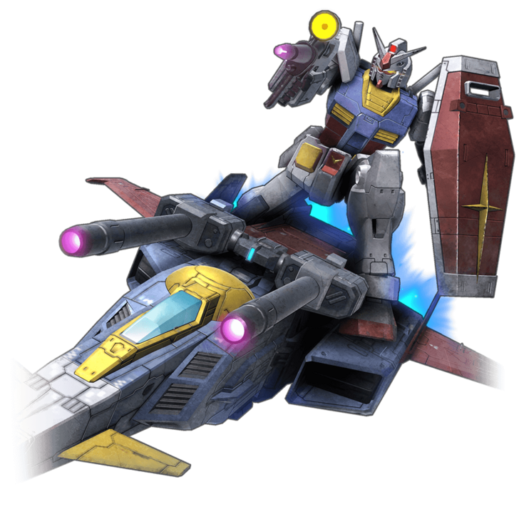 Mobile Suit Gundam U.C. Engage - Gundam + G-Fighter Icon