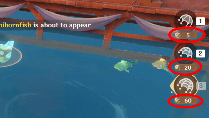 Genshin - Wrangler Points for Nets