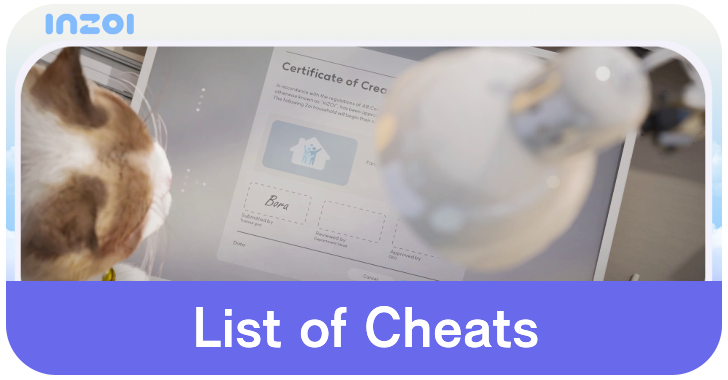 All inZOI Cheats for Money