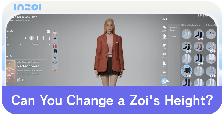 inZOI Can You Change a Zoi