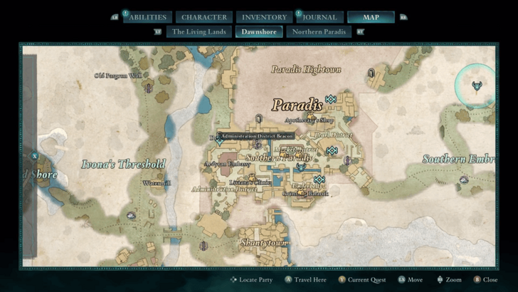 Administration District Beacon