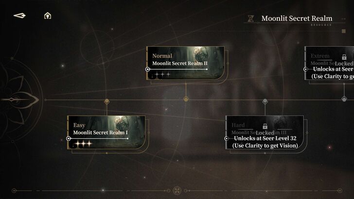 Moonlit Secret Realm