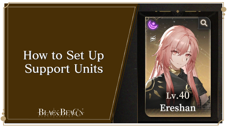 Support Units