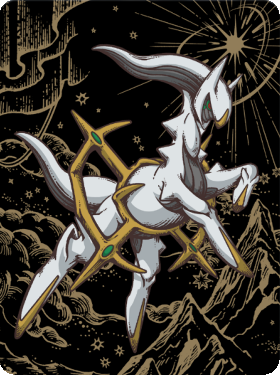 Pokemon TCG Pocket - Arceus Cover