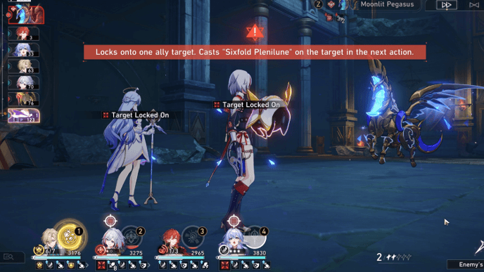 Honkai Star Rail - Moonlit Pegasus Weakness Break