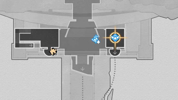 Honkai Star Rail - Furiae Praetor Stagnant Shadow Location