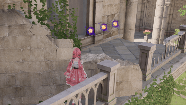 The Palace Feast - Collect Dews and Whimstars in the Palace Ruins