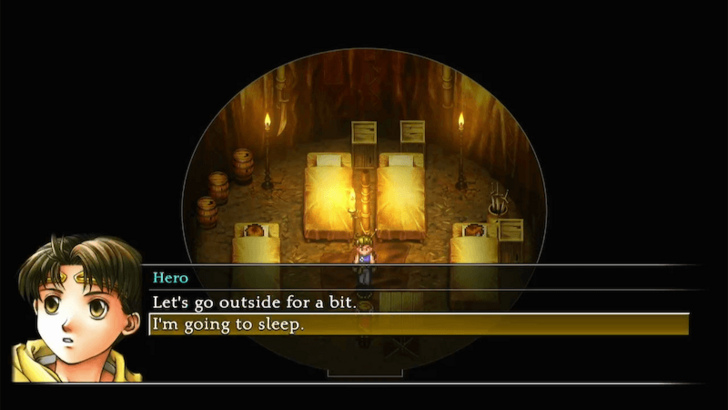 Suikoden 2 - Camp Bed Jowy