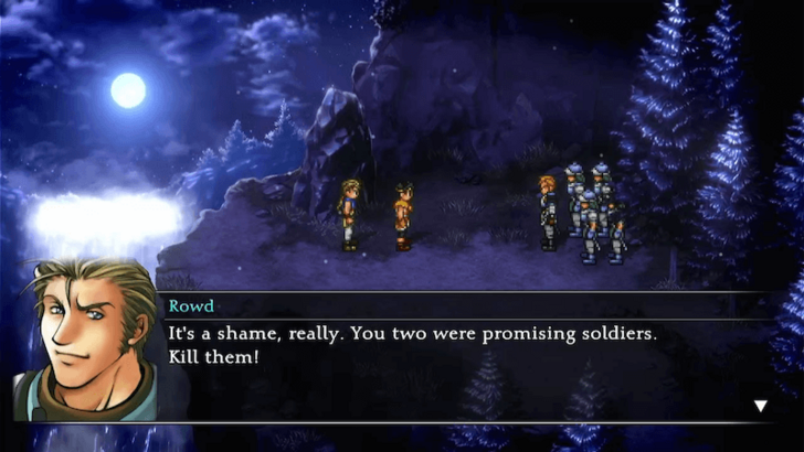 Suikoden 2 - Camp Cliff Rowd