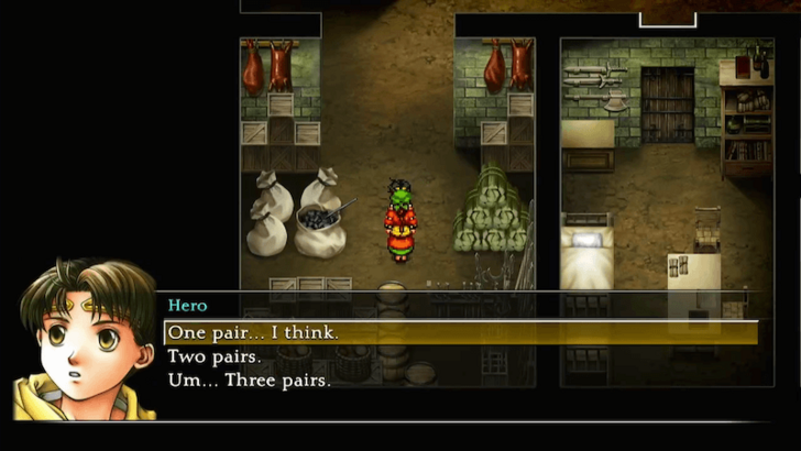 Suikoden 2 - Boots Barbara